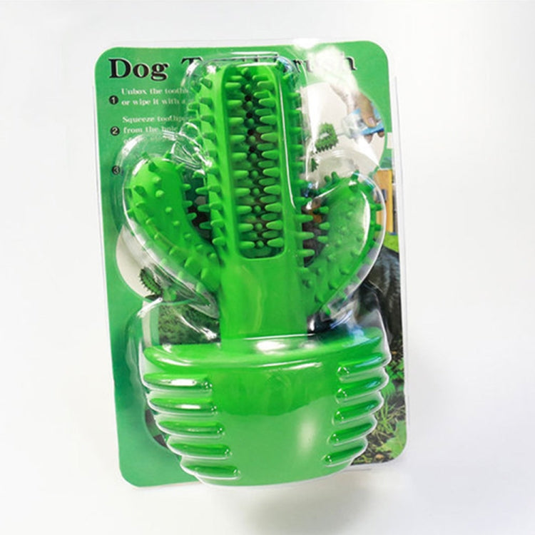 Pet Toothbrush Vocal Cleaning Teeth Molar Rod Dog Toy Supplies