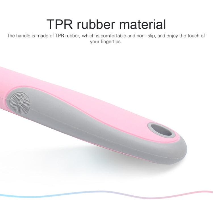 Pet Comb Beauty Cleaning Supplies Dog Stainless Steel Dog Comb, Size: 18x7cm