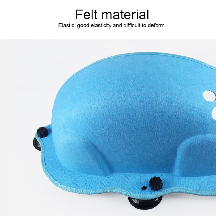 2 PCS Cat Window Swing Sucker Cat Hammock Window Sill Glass Pet Supplies