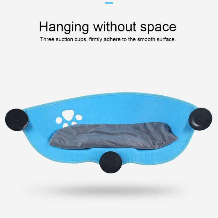 2 PCS Cat Window Swing Sucker Cat Hammock Window Sill Glass Pet Supplies