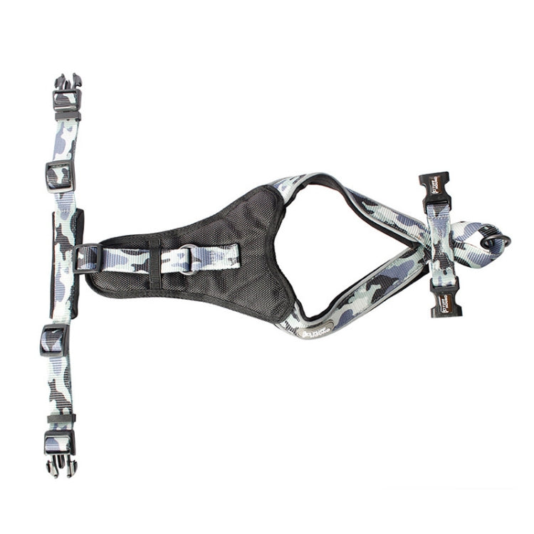 TUFFHOUND 1628 Medium and Large Dogs Leashes Dog Chest Straps Pet Supplies, Size: L