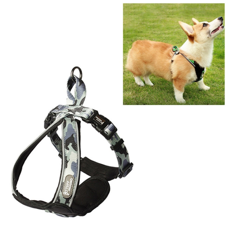 TUFFHOUND 1628 Medium and Large Dogs Leashes Dog Chest Straps Pet Supplies, Size: L