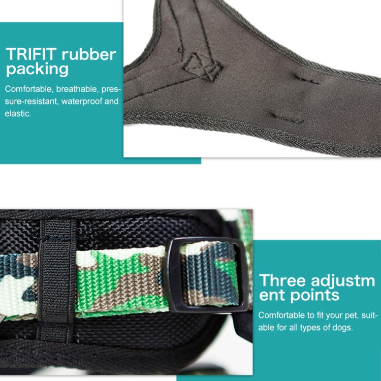 TUFFHOUND 1628 Medium and Large Dog Chest Straps Pet Supplies, Size: M