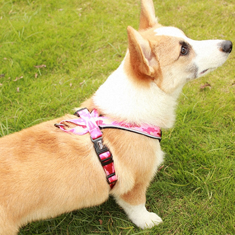 TUFFHOUND 1628 Medium and Large Dog Chest Straps Pet Supplies, Size: M