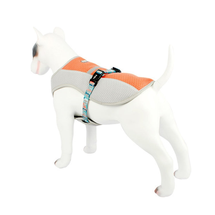 TUFFHOUND TH00204 Summer Pet Clothes Dog Cooling Vest Clothes, Size: L