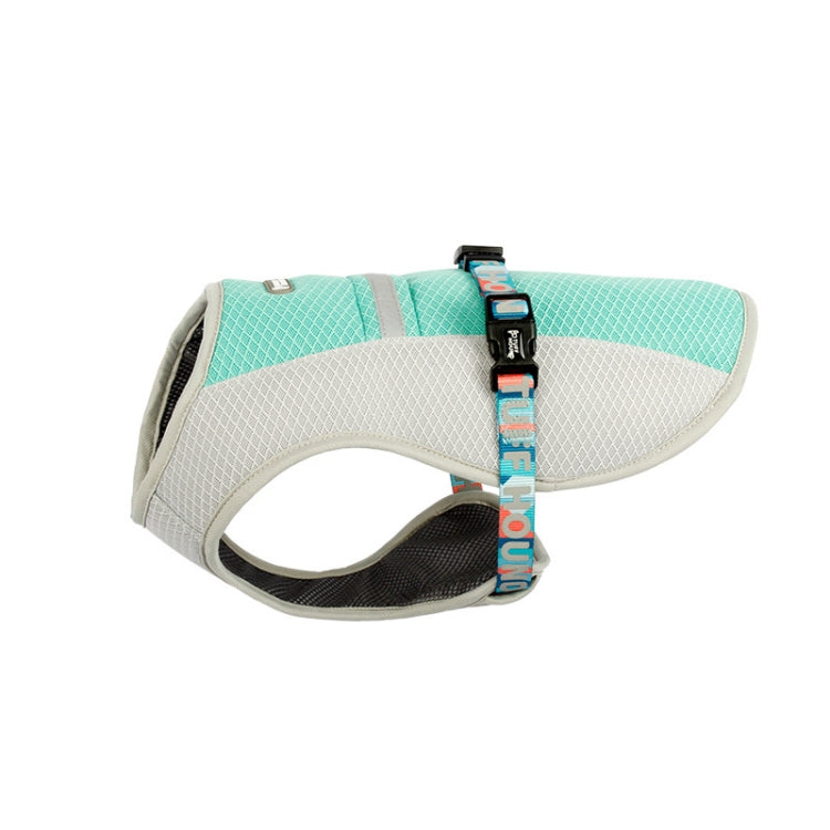 TUFFHOUND TH00204 Summer Pet Clothes Dog Cooling Vest Clothes, Size: L