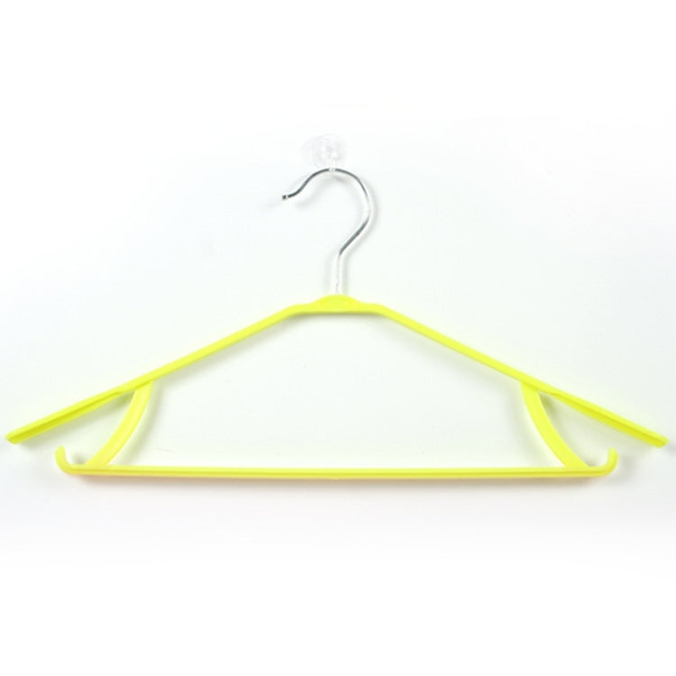 Wide Shoulders Seamless Plastic Hangers (5 Pack)
