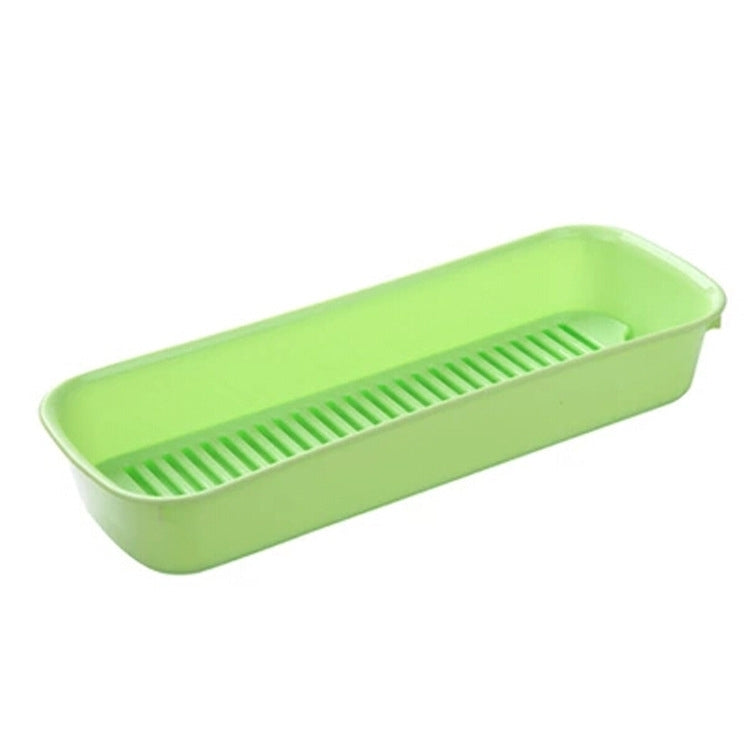 Drain Kitchen Countertop Storage Box