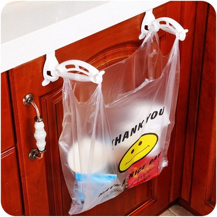 Adjustable Garbage Bag Rack