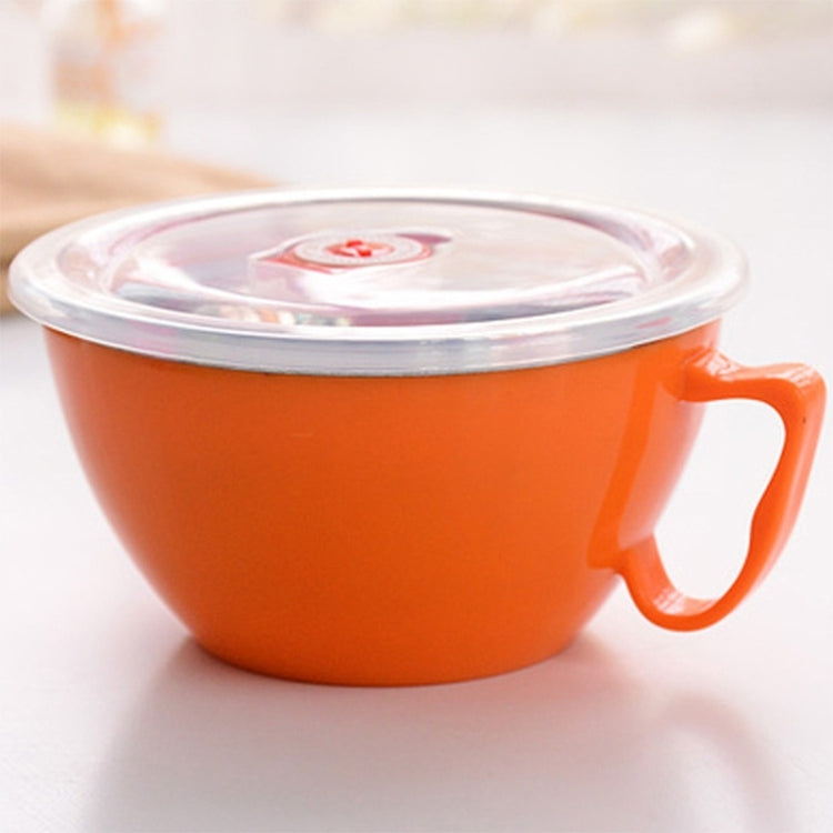 Circular Double-Insulated Bowl Of Instant Noodles