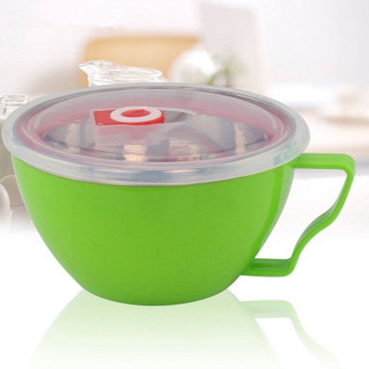 Circular Double-Insulated Bowl Of Instant Noodles