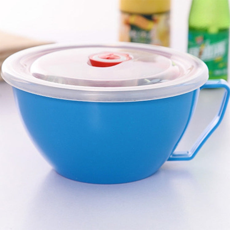 Circular Double-Insulated Bowl Of Instant Noodles