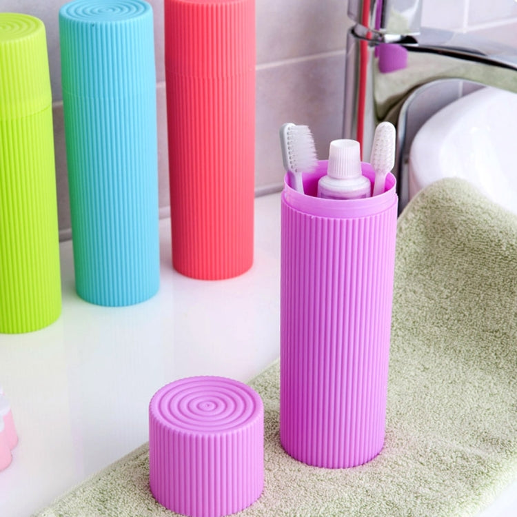 Toothpaste / Toothbrush Storage Box Random Color Delivery