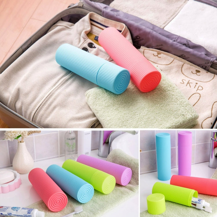 Toothpaste / Toothbrush Storage Box Random Color Delivery