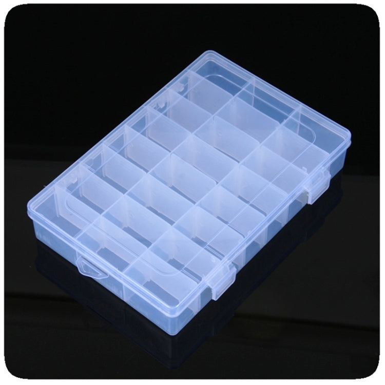 24 Grid Transparent Storage Box