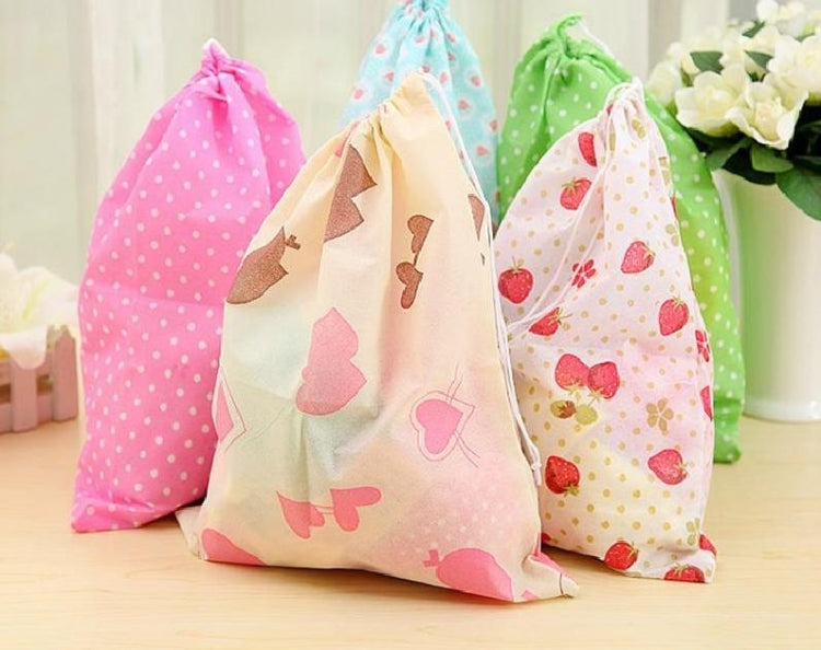 Printed Non-Woven Shoe Pouch