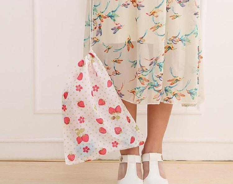 Printed Non-Woven Shoe Pouch