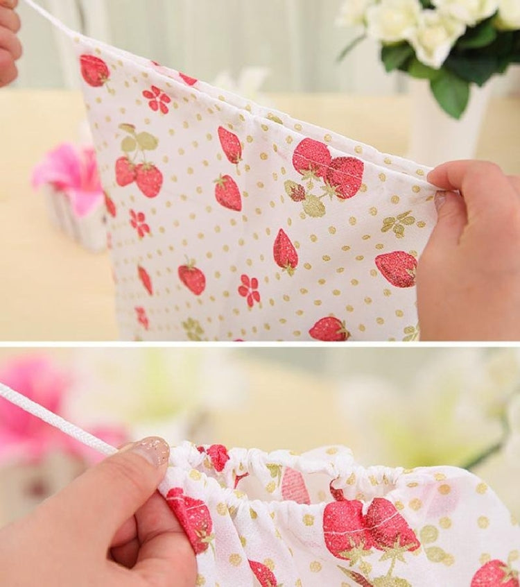 Printed Non-Woven Shoe Pouch