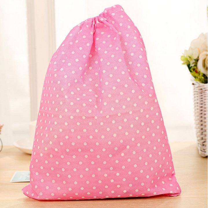 Printed Non-Woven Shoe Pouch