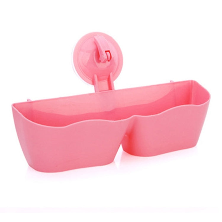 2 PCS Strong Organizers Suction Cup Shoe Rack Wall Hanging Shoes Rack, Random Color Delivery