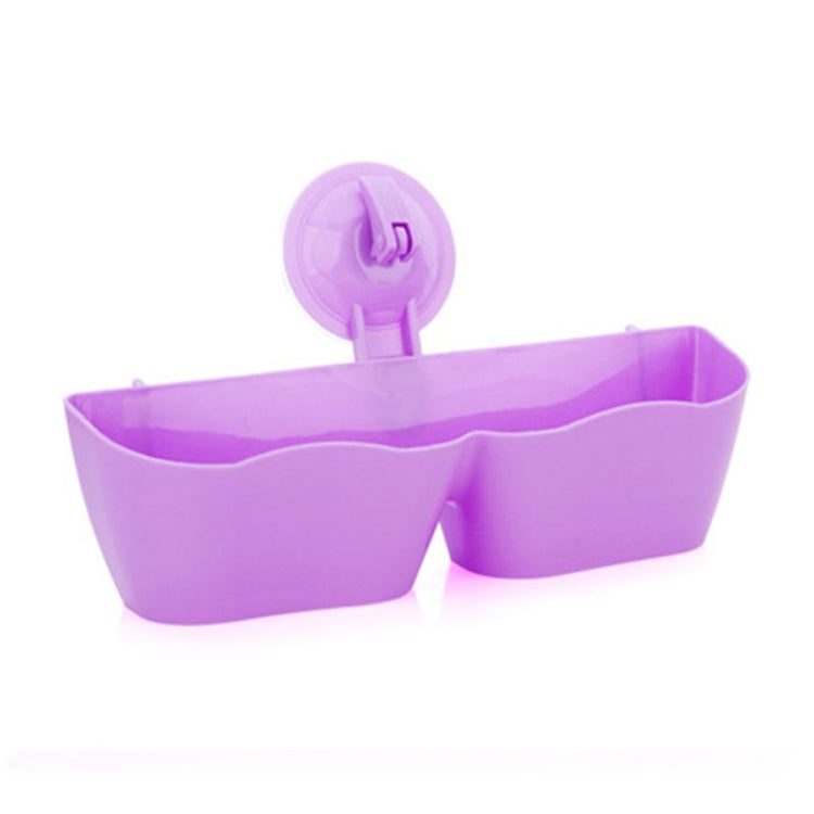 2 PCS Strong Organizers Suction Cup Shoe Rack Wall Hanging Shoes Rack, Random Color Delivery