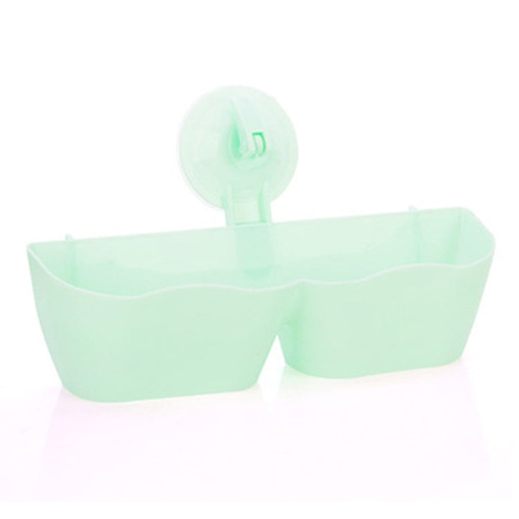 2 PCS Strong Organizers Suction Cup Shoe Rack Wall Hanging Shoes Rack, Random Color Delivery