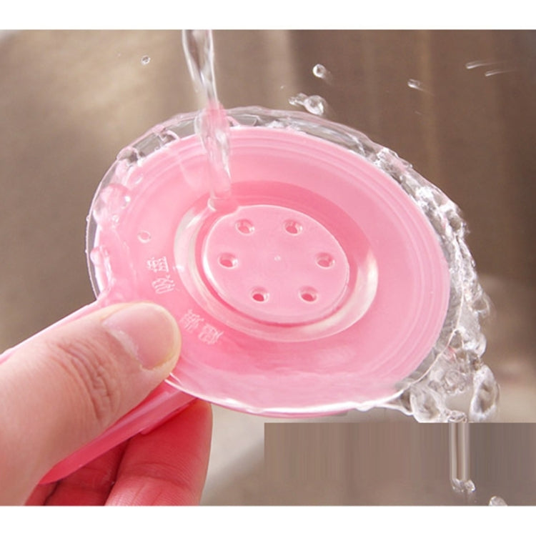 2 PCS Strong Organizers Suction Cup Shoe Rack Wall Hanging Shoes Rack, Random Color Delivery