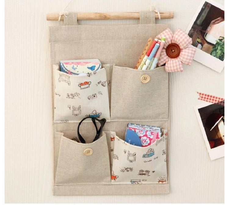 Fluid Grid Hang The Bag Wall 4 Random Color Delivery (Specification: L)