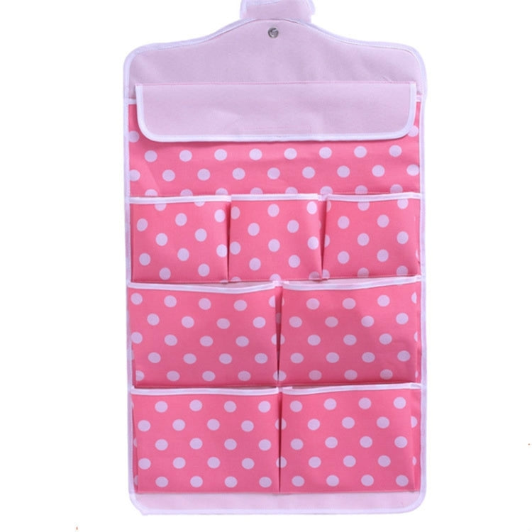 Door Wall Polka Dot Bag