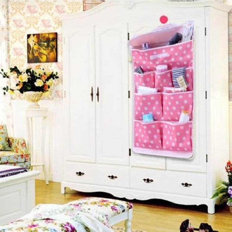 Door Wall Polka Dot Bag