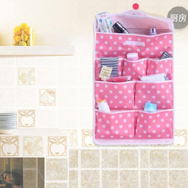 Door Wall Polka Dot Bag