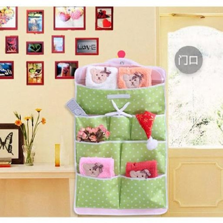 Door Wall Polka Dot Bag