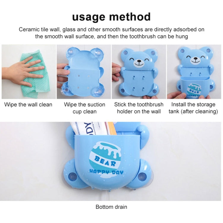 Bear Toothbrush Holder