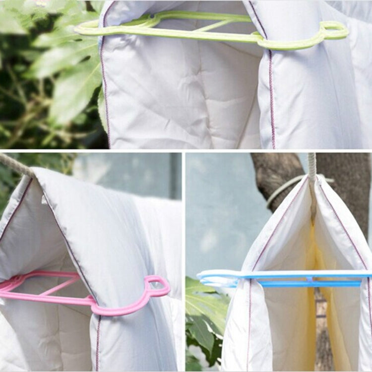 Drying Quilts Mounted Bracket 2 (Colour: Pink, Specification: 37 * 16cm)