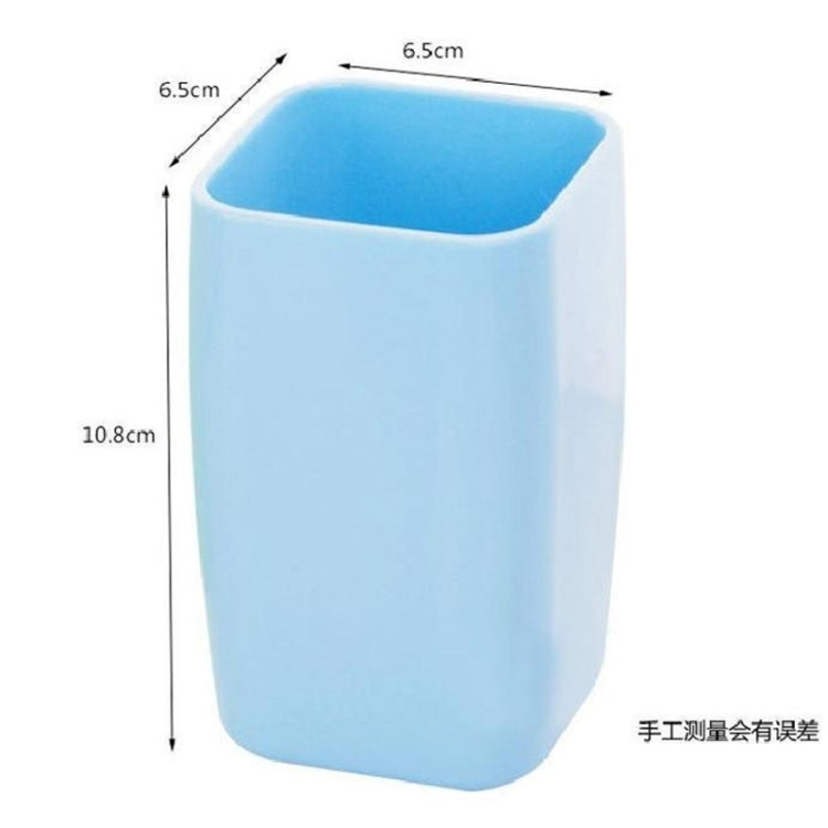 Plastic Square Mouth Wash Cup