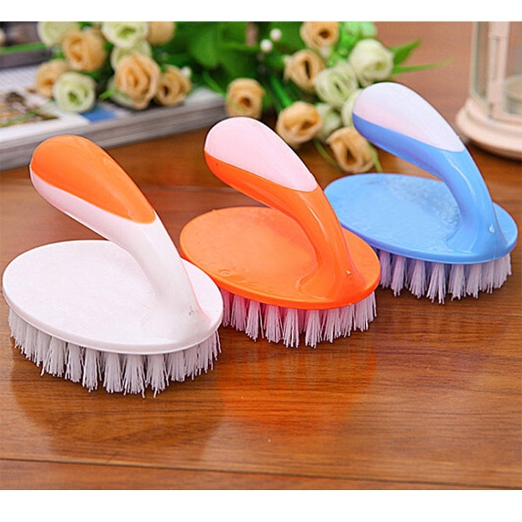 3 Pack Laundry Brushes With Handles Random Color Delivery