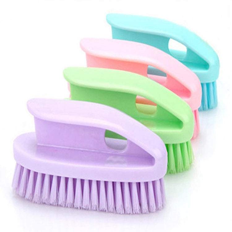4 Pack Color With The Kitchen Cleaning Brush Random Color Delivery (Size: 15*6.5cm)