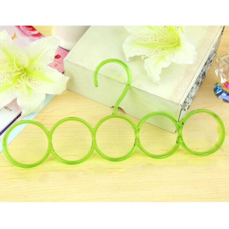 5 Hole Simple Scarves Rack