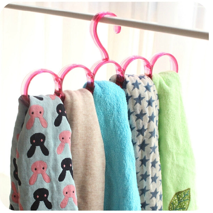5 Hole Simple Scarves Rack