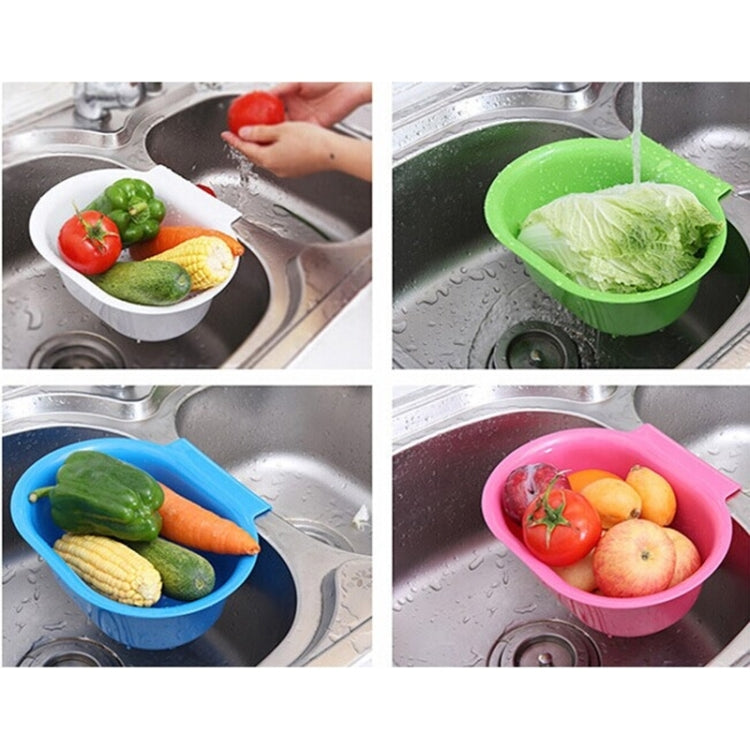 Plastic Storage Basket Kitchen Vegetables