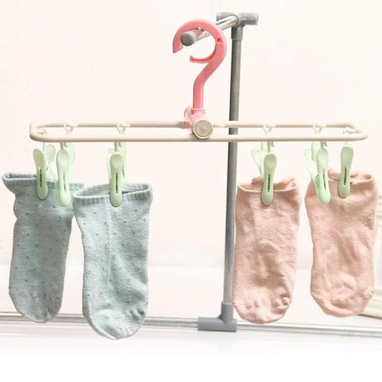 10 Clip Hanger Foldable