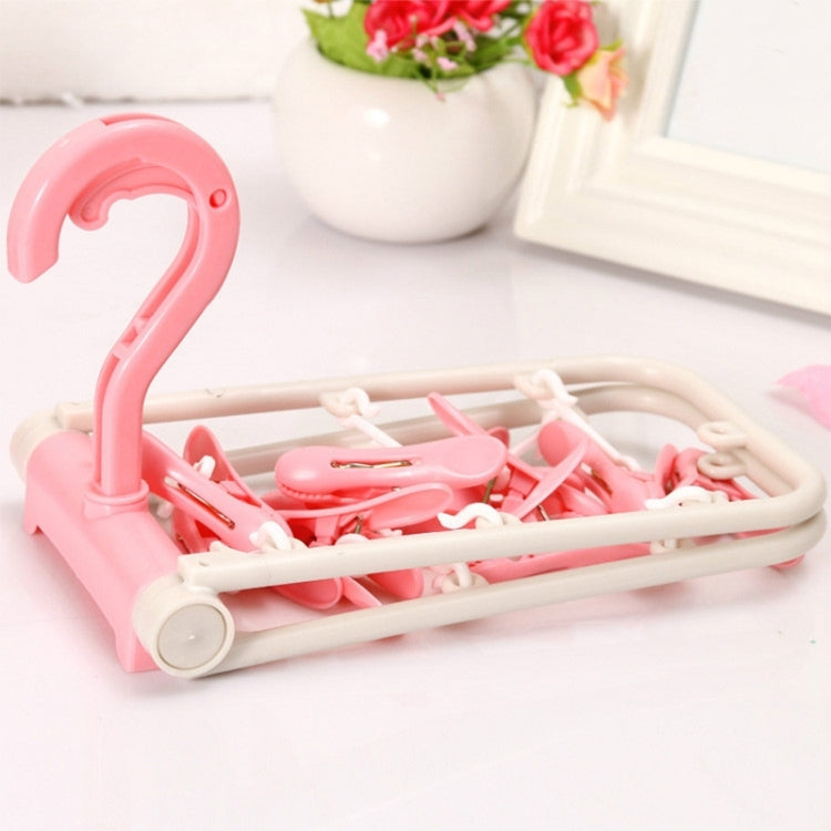 10 Clip Hanger Foldable