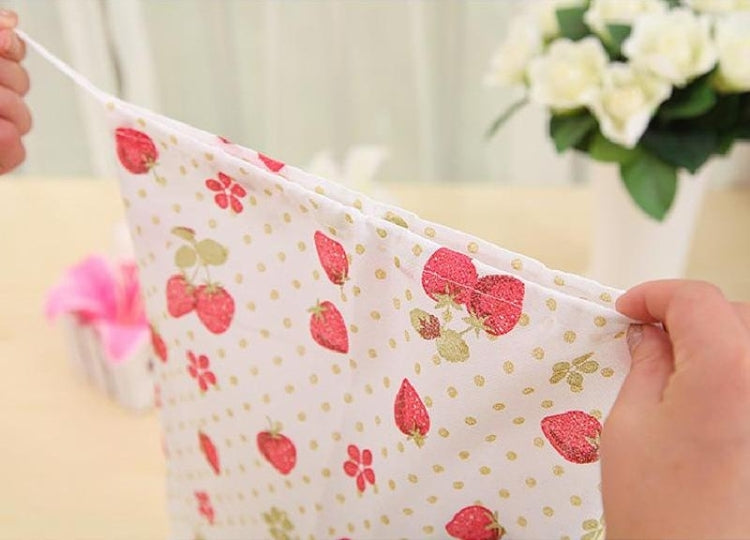 Printing Non-Woven Shoe Pouch Random Color Delivery