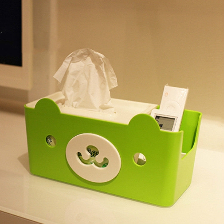 Creative Bear Cartoon Multifunction Storage Box