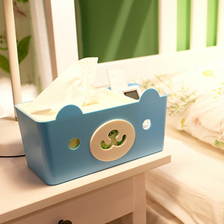 Creative Bear Cartoon Multifunction Storage Box
