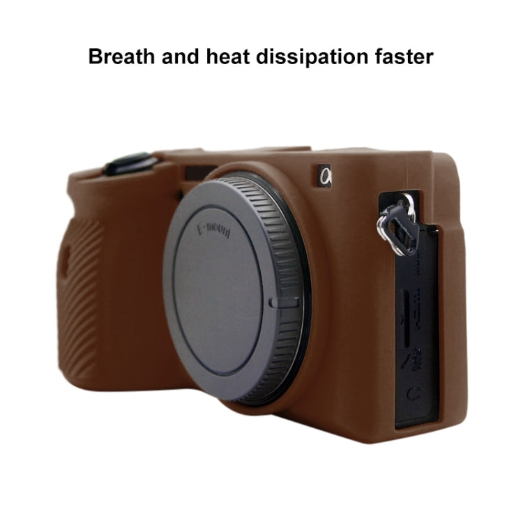 PULUZ Soft Silicone Protective Case for Sony A6600 / ILCE-6600