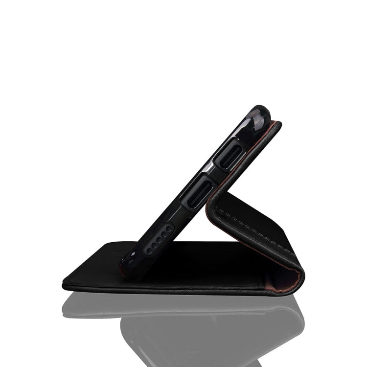 For OnePlus 5T Retro Crazy Horse Texture Casual Style with Absorption Horizontal Flip Leather Case with Holder & Card Slots & Wallet