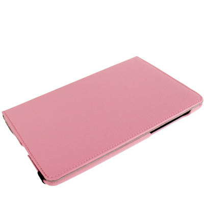 360 Degree Rotation Lichi Texture Leather Case with Holder for Acer Iconia B1-A71