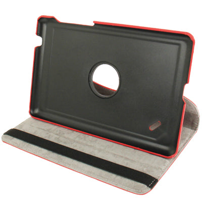 360 Degree Rotation Lichi Texture Leather Case with Holder for Acer Iconia B1-A71