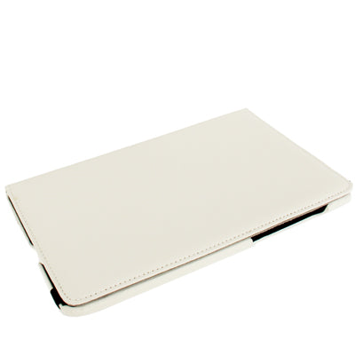 360 Degree Rotation Lichi Texture Leather Case with Holder for Acer Iconia B1-A71